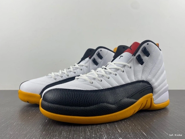 1st Kicks Shoes 12 Jordan Air DR8887-100 China Years 25 in 0718